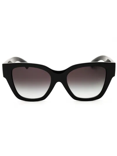 Burberry 0be4489u Sunglasses In Dark Havana/brown Gradient