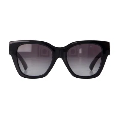 Burberry 0be4489u-30018753 Oversized Acetate Sunglasses In Green