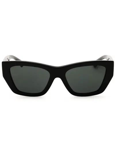 Burberry 0be4492 Sunglasses In Black/dark Grey