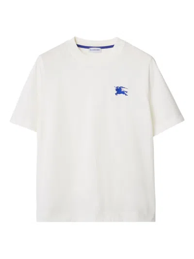 Burberry 100% Cotton Clothing In White