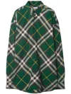Burberry Reversible Check Car Coat