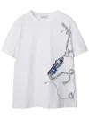 Burberry Knight Motif T-shirt