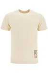 Burberry Beige Cotton T-shirt