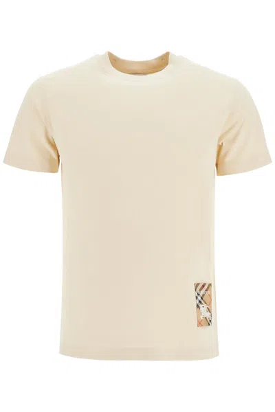 BURBERRY BURBERRY 100% COTTON T-SHIRT