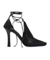 Burberry Pumps 100mm In Black