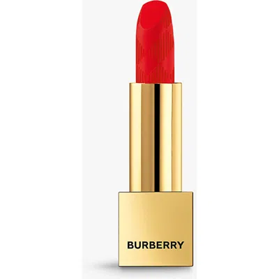Burberry 107 Red Crimson Kisses Matte Lipstick 3.3g