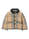 Burberry Check Quilted Jacket