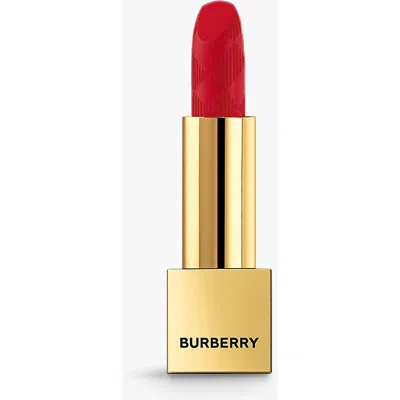 Burberry 109 Military Red Kisses Matte Lipstick 3.3g