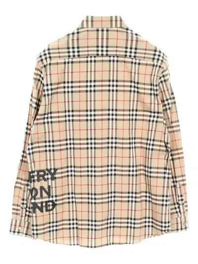 Pre-owned Burberry 10s Long-sleeve Shirt In Neutral