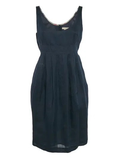 Pre-owned Burberry 1103634 Navy Blue