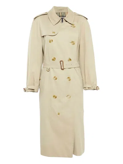 Pre-owned Burberry 1144464 Beige In Neutral