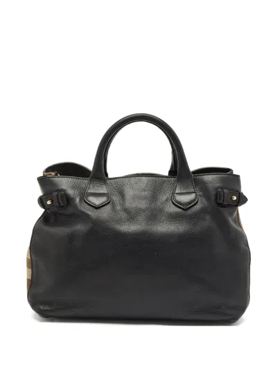 Pre-owned Burberry 1148122 Black