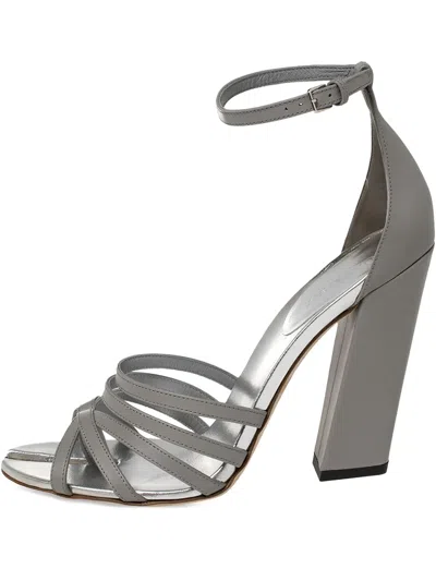 Pre-owned Burberry 115mm Strappy Sandals