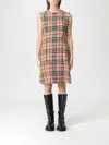 连衣裙 BURBERRY 女士 颜色 沙色