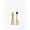 Burberry 117 Burnished Red Brit Shine Lipstick 3g In 117 Burnished Red