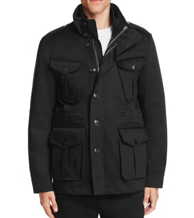 Pre-owned Burberry $1395 Mens Smithers With Detachable Lining Jacket Coat Sz Small In Black