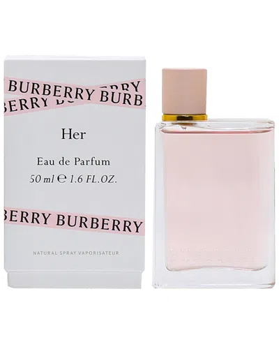 Burberry 1.6oz Her Eau De Parfum Spray In Transparent
