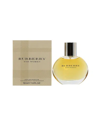 Burberry 1.7oz Women's Classic Eau De Parfum Spray In Transparent