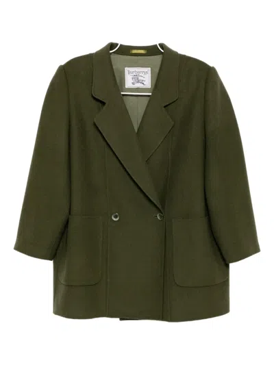 Pre-owned Burberry 1990-2000s Coat