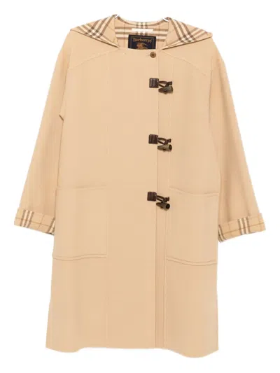 Pre-owned Burberry 1990-2000s Duffel Coat