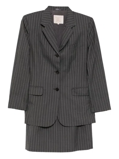 Pre-owned Burberry 1990-2000s Setup Suit Jacket Skirt