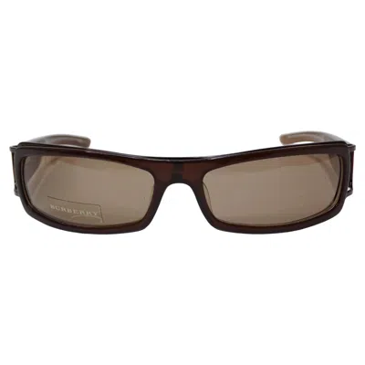 Pre-owned Burberry 1990's Bronze Rectangular Sunglasses In Brown