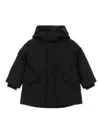 Burberry 2-in-1 Brady Parka In Black
