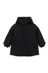 Burberry 2-in-1 'brady' Parka In Black