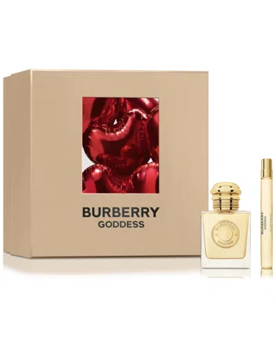 Burberry 2-pc. Goddess Eau De Parfum Gift Set In No Color