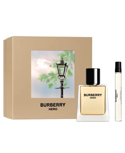 Burberry 2-pc. Hero Eau De Toilette Fragrance Set In Transparent