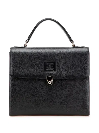 Pre-owned Burberry 2000-2013 Leather Handbag