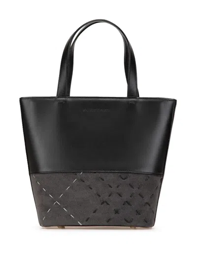 Pre-owned Burberry 2000-2017 Calfskin And Suede Tote Bag