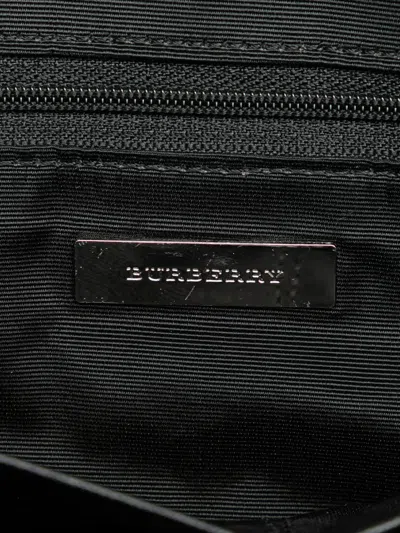Pre-owned Burberry 2000-2017 House Check Canvas Tote Bag