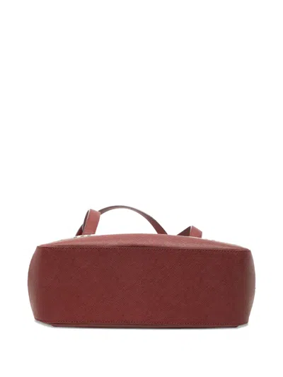 Pre-owned Burberry 2000-2017 House Check Canvas Tote Bag In Brown