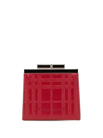 Pre-owned Burberry 2000-2017 Leather Coin Pouch