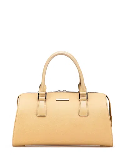 Pre-owned Burberry 2000-2017 Leather Handbag
