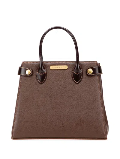 Pre-owned Burberry 2000-2017 Leather Handbag