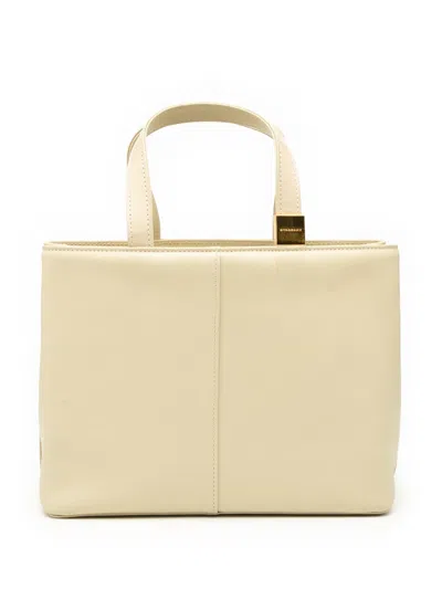 Pre-owned Burberry 2000-2017 Leather Handbag In Brown