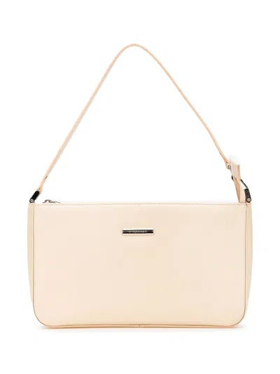 Pre-owned Burberry 2000-2017 Leather Shoulder Bag