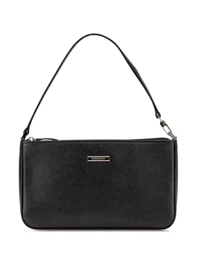 Pre-owned Burberry 2000-2017 Leather Shoulder Bag