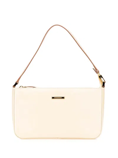 Pre-owned Burberry 2000-2017 Leather Shoulder Bag