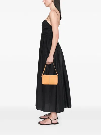 Pre-owned Burberry 2000-2017 Leather Shoulder Bag In Brown