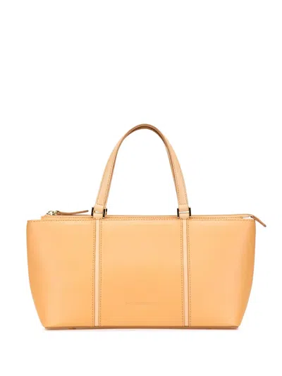 Pre-owned Burberry 2000-2017 Leather Tote Bag