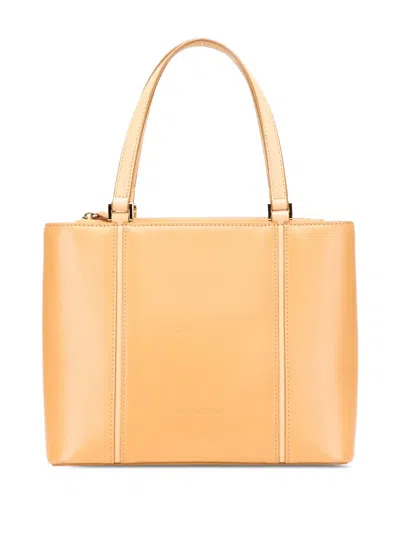 Pre-owned Burberry 2000-2017 Leather Tote Bag