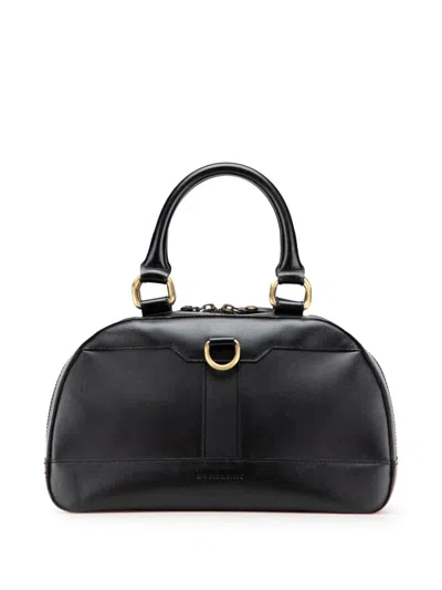 Pre-owned Burberry 2000-2017 Medium Leather Dome Handbag