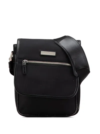 Pre-owned Burberry 2000-2017 Nylon Crossbody Bag