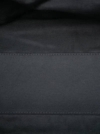 Pre-owned Burberry 2000-2017 Small Haymarket Check Canvas And Leather Canterbury Tote Bag In Brown