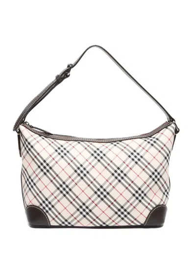 Pre-owned Burberry 2000-2020 Nova Check Shoulder Bag