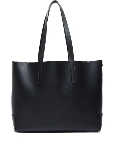 Pre-owned Burberry 2000-2020's Tote Bag In 黑色