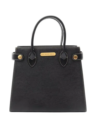 Pre-owned Burberry 2000-2017 Leather Handbag